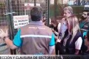 Por incumplir normas municipales, clausuran varios sectores del zoológico de Luján