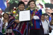 Evo Morales en Morón | “El 3 de mayo vamos a retomar el proceso de cambio en Bolivia”