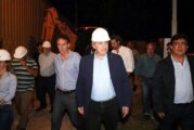 La Matanza | Alberto Fernández recorrió las obras del Hospital Favaloro que será crucial para combatir la pandemia