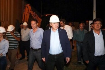 La Matanza | Alberto Fernández recorrió las obras del Hospital Favaloro que será crucial para combatir la pandemia