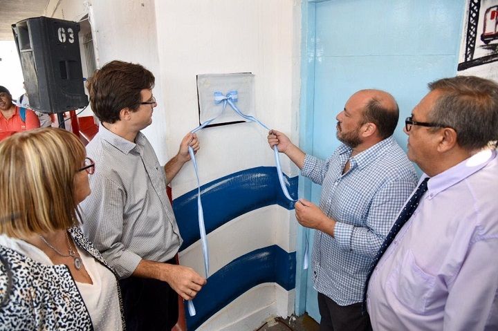 Morón | Se inauguró “La Escuelita” del Obrador Municipal