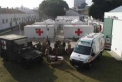 Coronavirus | Así es el hospital de campaña que se monta en Campo de Mayo