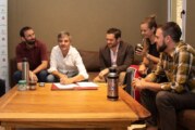 Hurlingham | Firman convenio para impulsar el Gobierno Abierto