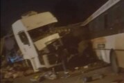 Moreno | Chocan un colectivo y un camión: dos muertos y 25 heridos