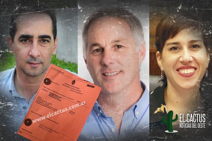Morón | Denuncia penal contra Tagliaferro, Ugartemendía y Faravelli