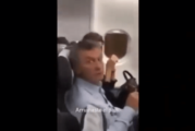#Video | Increparon a Macri en un avión: “Ladrón, arruinaste el país”