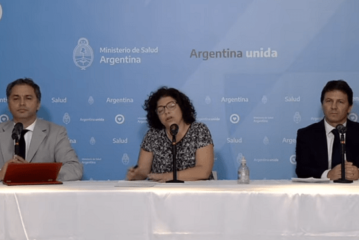Coronavirus | El Gobierno confirmó la llegada de 31 mil reactivos para diagnósticos de Covid-19