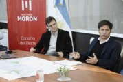 Morón | Kicillof se reunión con Ghi en la central de Monitoreo