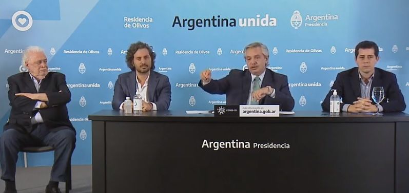 Se inicia la “cuarentena administrada” hasta el 26 de abril
