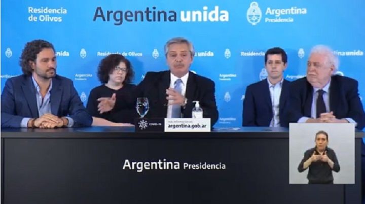 La cuarentena continúa hasta el 10 de mayo con excepciones para circular en la calle