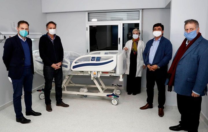 La Matanza | Espinoza y Katopodis supervisaron el final de obra del Hospital René Favaloro