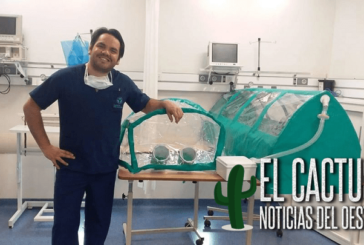 Orgullo matancero | Un enfermero de Laferrere desarrolló una capsula de traslado de bajo costo para pacientes con Coronavirus