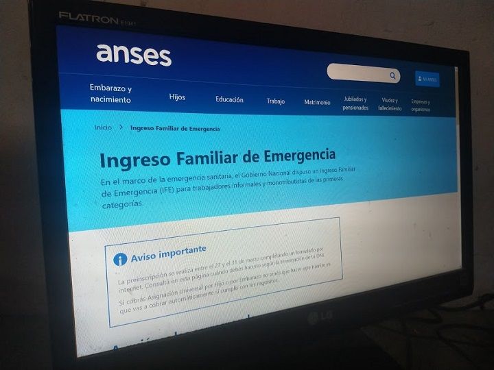 ANSES | Raverta aseguró que todos los beneficiarios del IFE tendrán una cuenta bancaria