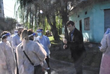 Morón | Se llevó adelante el Operativo Detectar en Barrio 20 de Junio