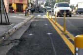 Morón | Amplían veredas para facilitar el distanciamiento social