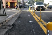 Morón | Amplían veredas para facilitar el distanciamiento social