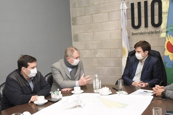 Morón | Avanza el proyecto de ampliación del Parque Industrial La Cantábrica