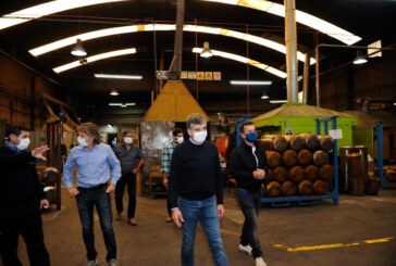 Hurlingham | Ecotermo volvió a producir con la aprobación de la Provincia