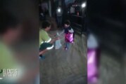 #Video | Cumplió 4 años y recibió un regalo de parte de sus héroes, los recolectores de residuos