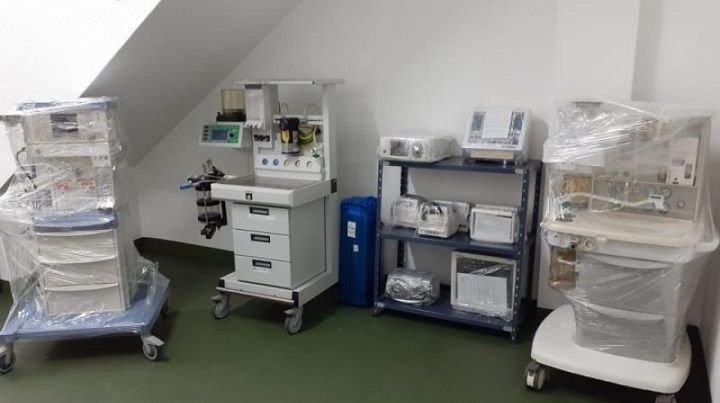 La provincia repara más de 180 equipos hospitalarios que estaban abandonados