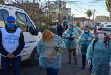 La Matanza | Operativo DETeCTar en el Barrio San Alberto
