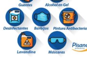 Pisano Pinturerías lanzó una linea de productos para el cuidado y la prevención