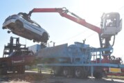 Ituzaingó | El Municipio comenzó a compactar chatarra y vehículos abandonados