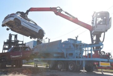 Ituzaingó | El Municipio comenzó a compactar chatarra y vehículos abandonados