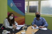 Ituzaingó | Alberto Descalzo firmó un convenio que otorga un Fondo de Emergencia por razones de género