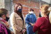 Moreno | Mariel Fernández presente en el operativo DETeCTAr en Cuartel V