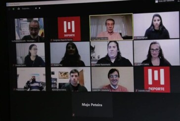 Lucas Ghi y Víctor Hugo Morales en el cierre del I Congreso Virtual de Deporte, Actividad Física y Recreación en Argentina – Morón 2020