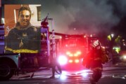 Ariel Vázquez, el bombero vecino de Hurlingham que falleció en la explosión de la perfumería