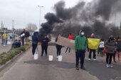 La Matanza | Vecinos del barrio Las Casitas cortaron Ruta 21 por falta de agua