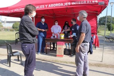 Morón | El Municipio realizó una nueva jornada de vacunación antigripal