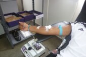 Solidaridad | Colecta de sangre en Moreno