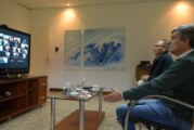 Descalzo y Zabaleta realizaron un encuentro virtual con periodistas de la región