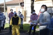 Morón | Operativo de detección temprana de COVID-19 en el Barrio Santa Rosa de Castelar sur