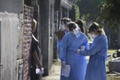 Morón | El Municipio y ACUMAR realizaron un operativo de detección de Covid-19 en Barrio San Francisco