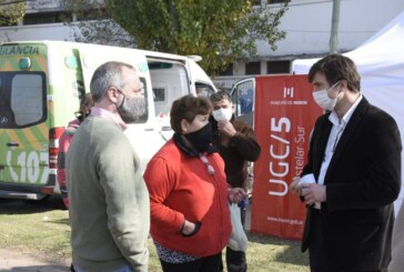 Coronavirus | Operativo de detección temprana en Castelar sur