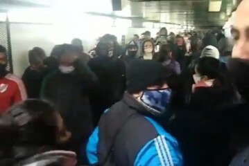 Tren Sarmiento | Bomba biológica en la Estación Merlo
