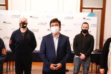La Matanza | El Estado sale al rescate del Cuartel de Bomberos Voluntarios