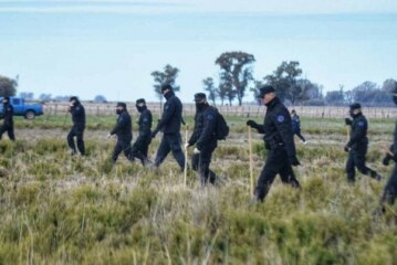 #DóndeEstáFacundo | Fuerzas federales realizan rastrillajes para encontrar a Facundo Castro
