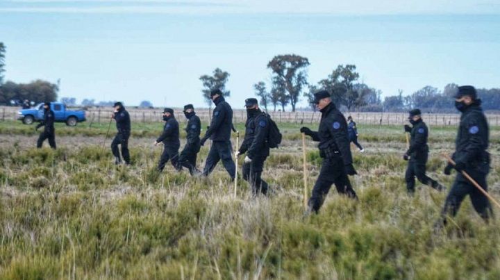 #DóndeEstáFacundo | Fuerzas federales realizan rastrillajes para encontrar a Facundo Castro