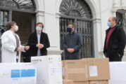 El Hospital de Haedo recibió nuevos respiradores para enfrentar a la pandemia