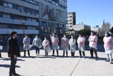 Morón | Operativo de detección temprana de Covid-19 en el área central del distrito