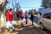 Morón | Se realizó una nueva Jornada Solidaria de entrega de alimentos