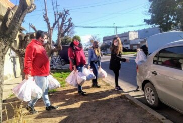 Morón | Se realizó una nueva Jornada Solidaria de entrega de alimentos
