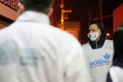 Moreno | Operativo Frío, de asistencia a personas en situación de calle