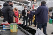 Morón | Lucas Ghi recorrió el Parque Industrial Tecnológico Aeronáutico