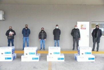 Ituzaingó | El Hospital Bicentenario recibió 15 nuevos respiradores